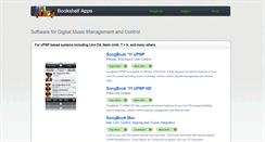 Desktop Screenshot of bookshelfapps.com